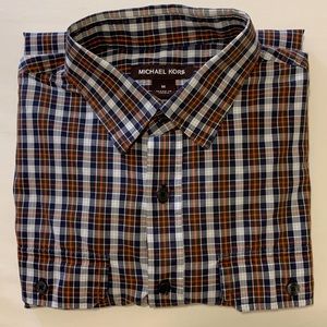 Michael Kors Long Sleeve Button Down Shirt